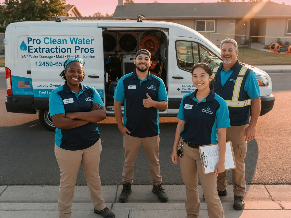 Water Extraction & Drying company in Denton, NC